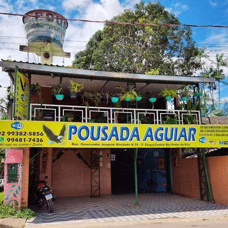 Pousada Aguiar Rio Preto Da Eva Exterior foto